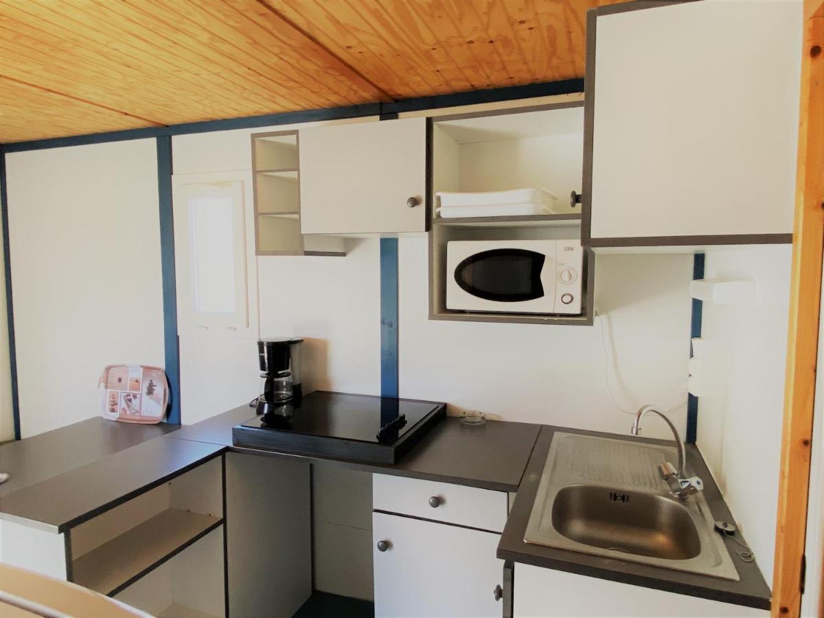 Camping La Dune 비아스 외부 사진