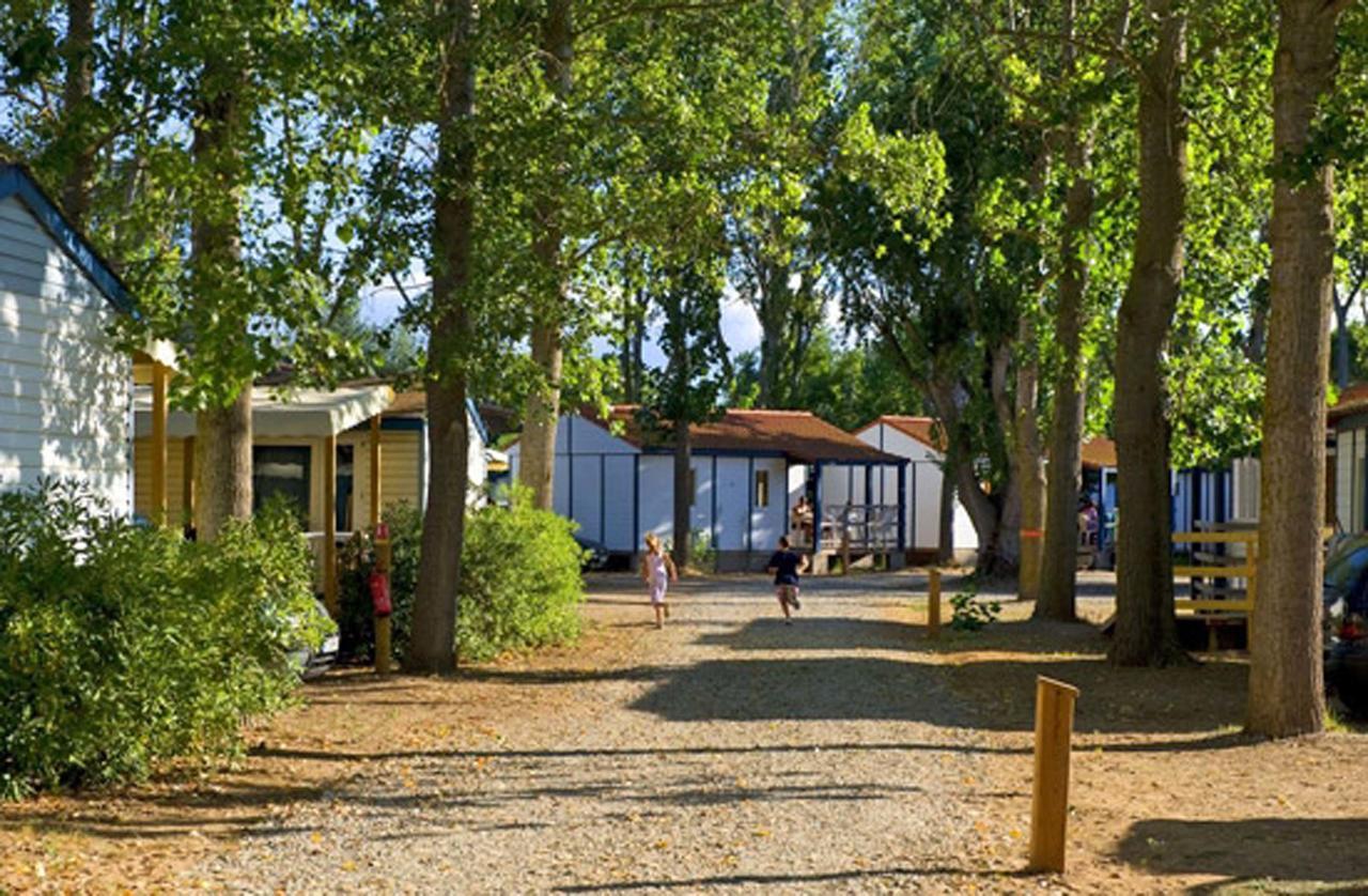 Camping La Dune 비아스 외부 사진