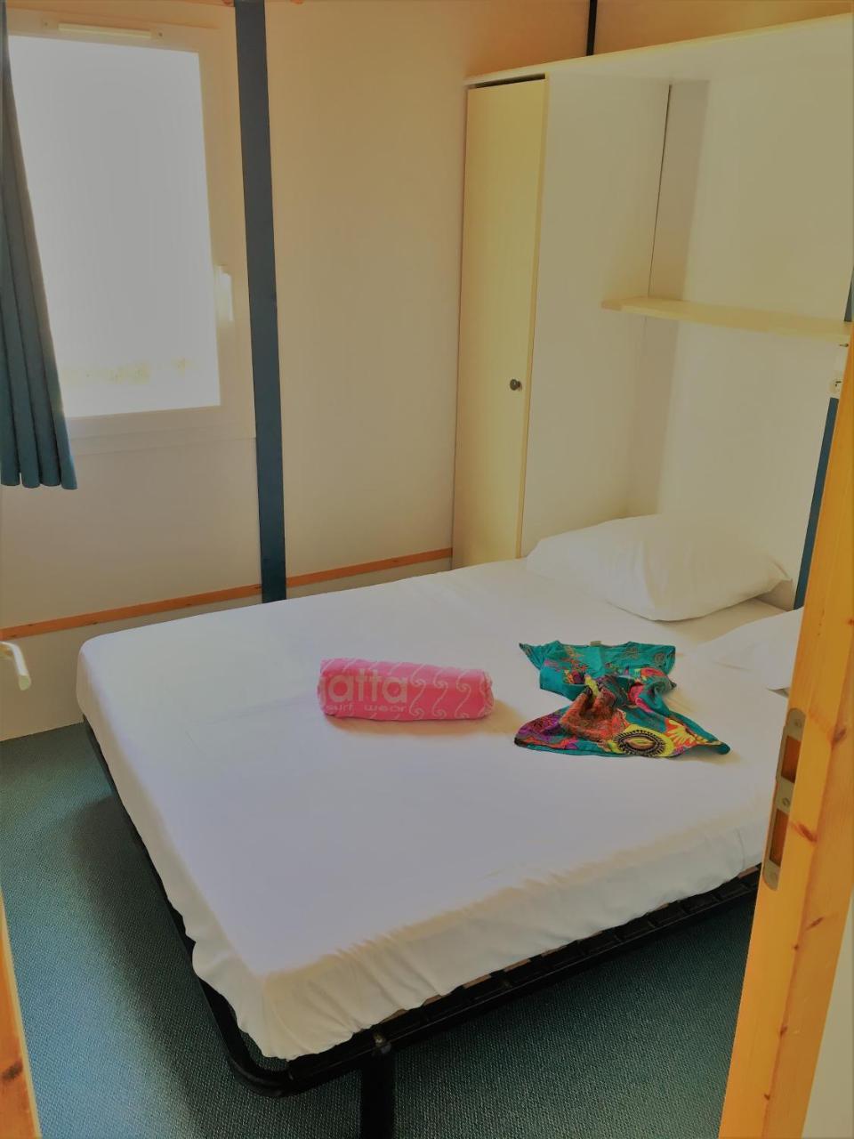 Camping La Dune 비아스 외부 사진